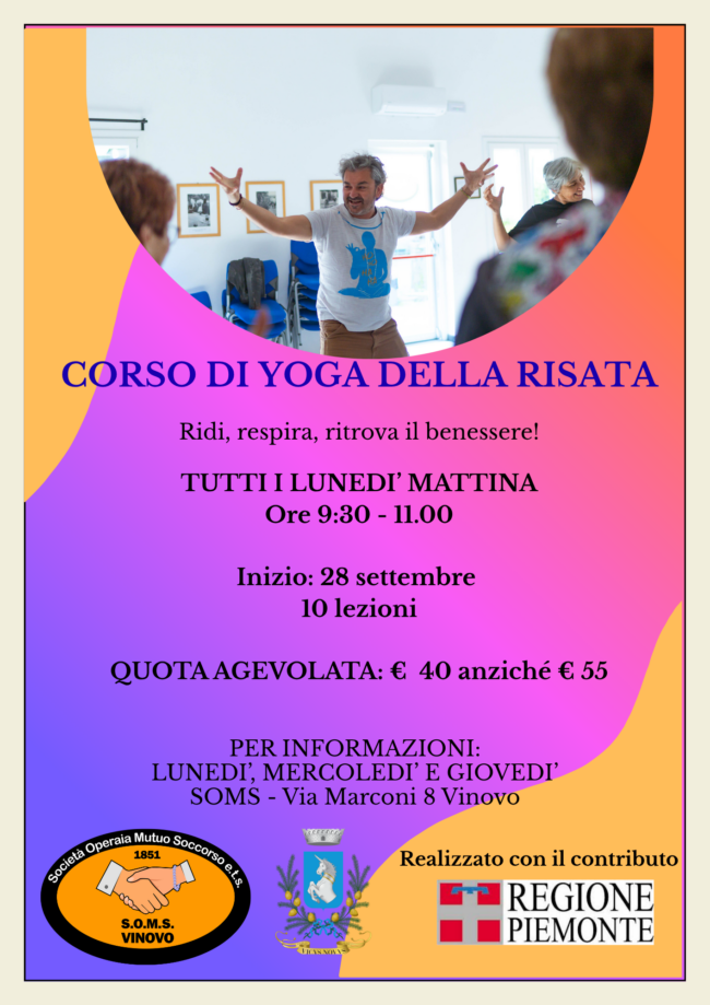 Corso di Yoga della risata