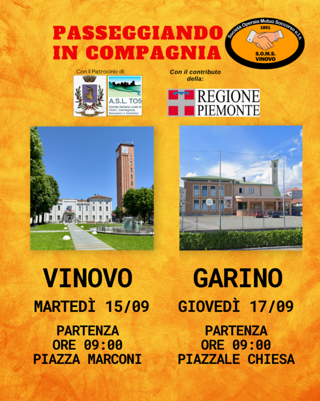 2026 09 15 – PASSEGGIANDO IN COMPAGNIA